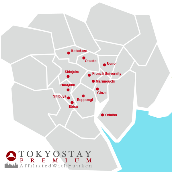 Tokyo Map